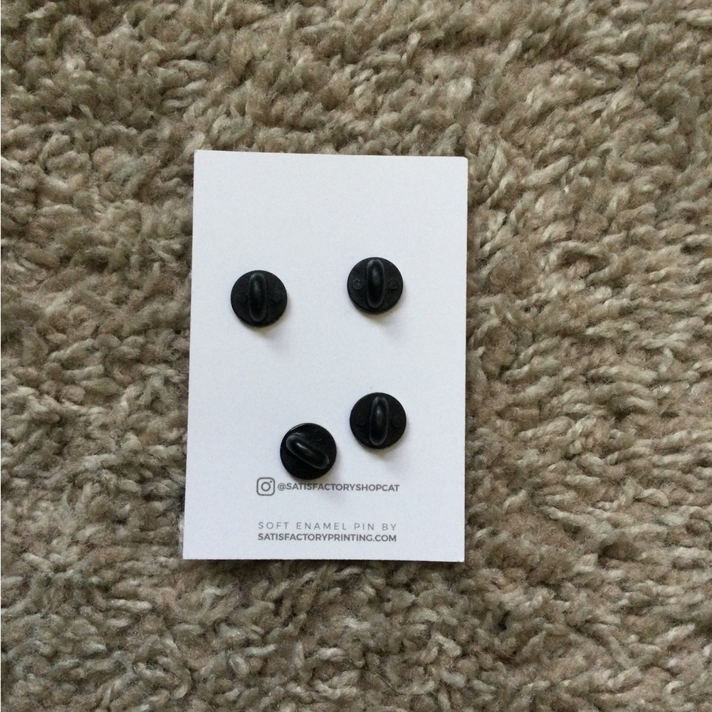 Kishi Bashi Omoiyari Twin Birds Pins - Picture 4 of 7
